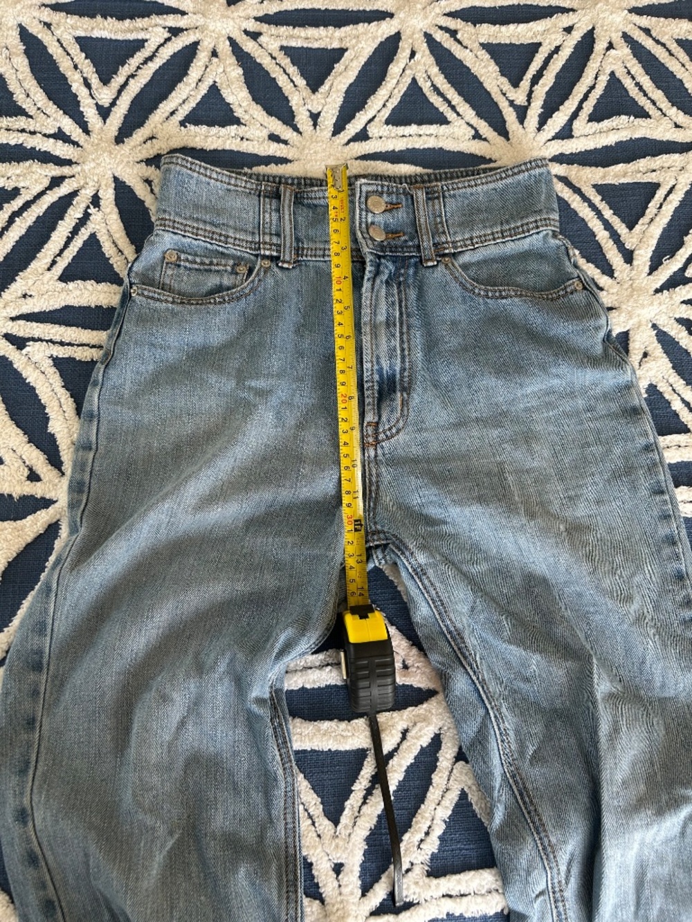Ultra high waist ankle jeans - Picture 8 of 10